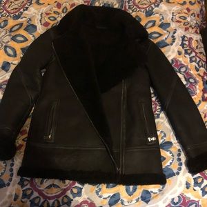 Brand New Dominic Bellissimo shearling Jacket